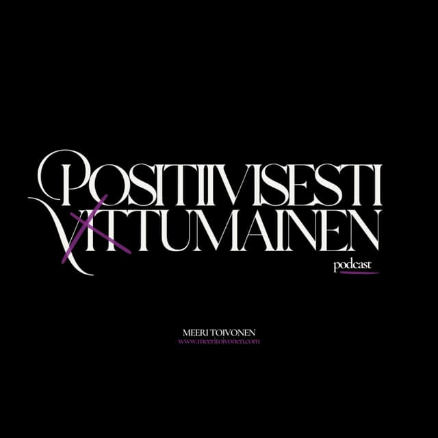 Positiivisesti Vittumainen cover