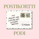 Postikortti podi cover