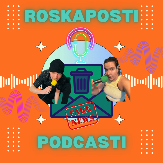 Roskaposti Podcasti cover