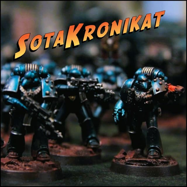 Sotakronikat cover