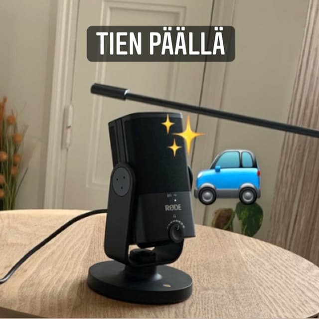 Tien päällä cover