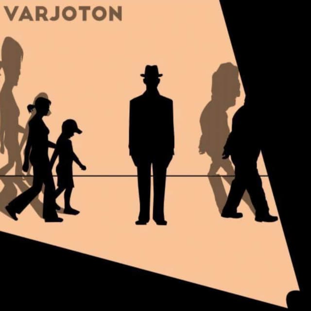Varjoton cover