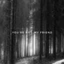 You're Not My Friend cover