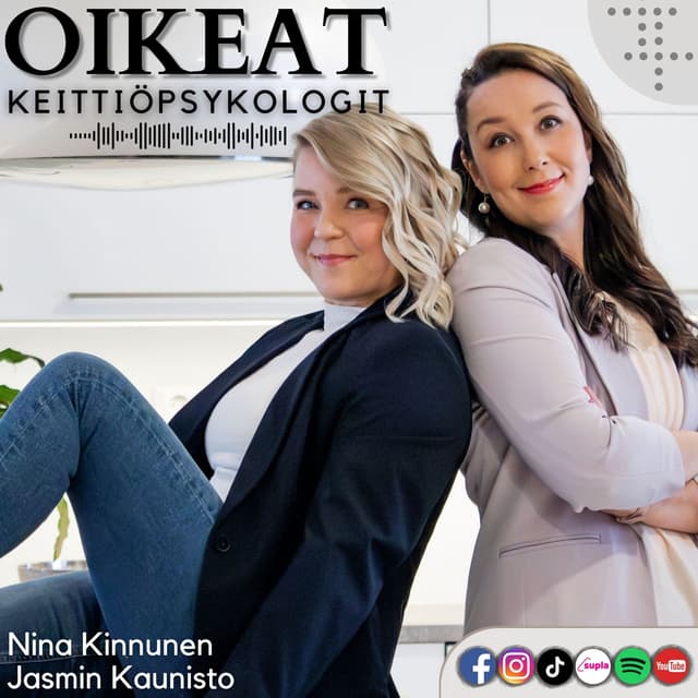Oikeat Keittiöpsykologit cover