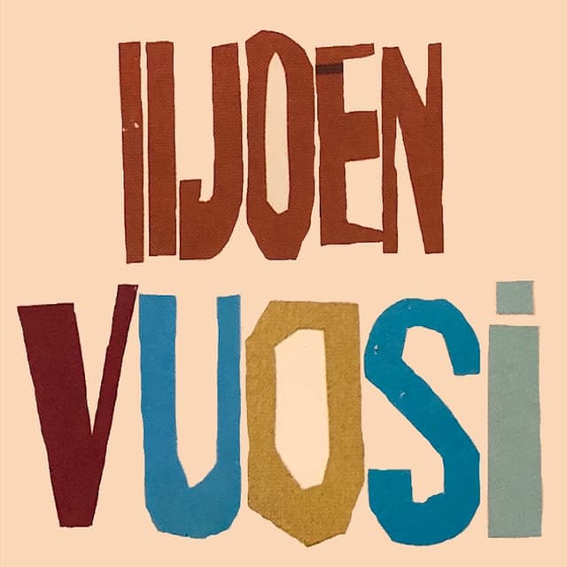 Iijoen vuosi cover