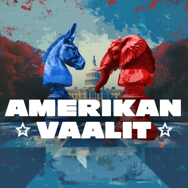 Amerikan Vaalit cover