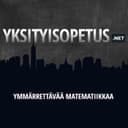 Ymmärrettävää matematiikkaa | Yksityisopetus.net cover