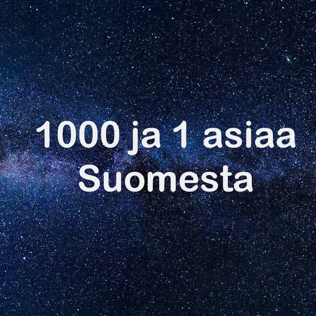 1000 + 1 asiaa Suomesta cover