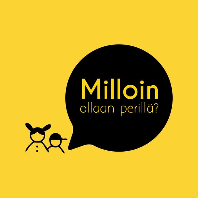 Milloin ollaan perillä? cover