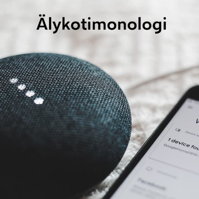 Älykoti-podcast cover