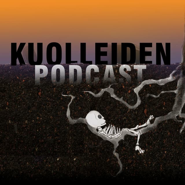 Kuolleiden podcast cover