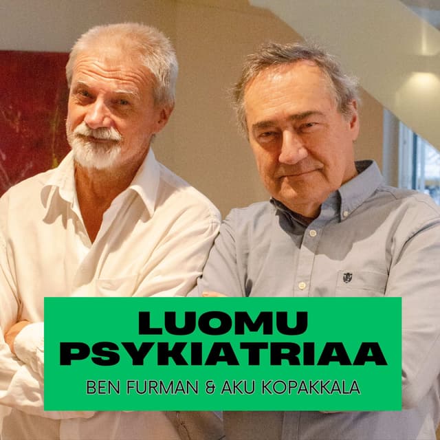 Luomupsykiatriaa - Aku ja Ben cover
