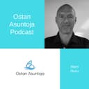 Ostan Asuntoja Podcast cover