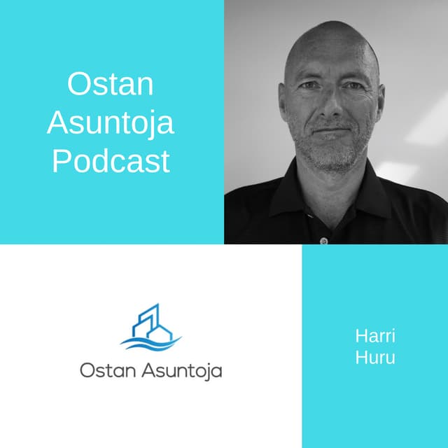 Ostan Asuntoja Podcast cover