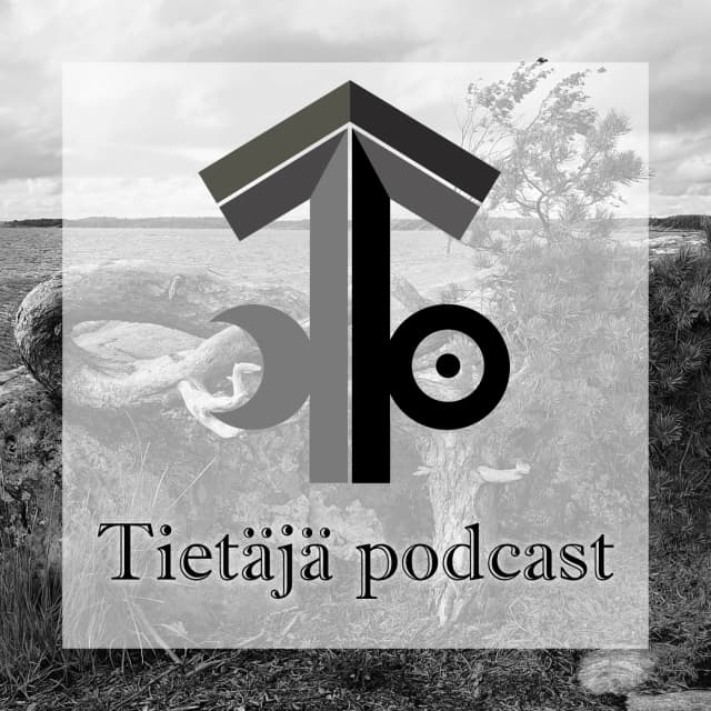 Tietäjä podcast cover