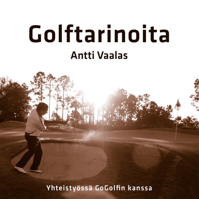 Golftarinoita cover