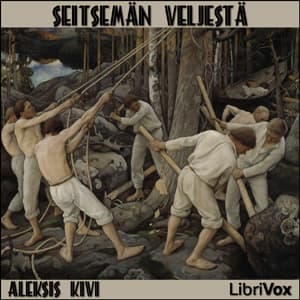 Seitsemän veljestä by Aleksis Kivi (1834 - 1872) cover