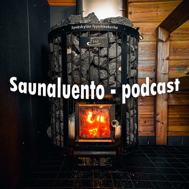 Saunaluento - podcast cover