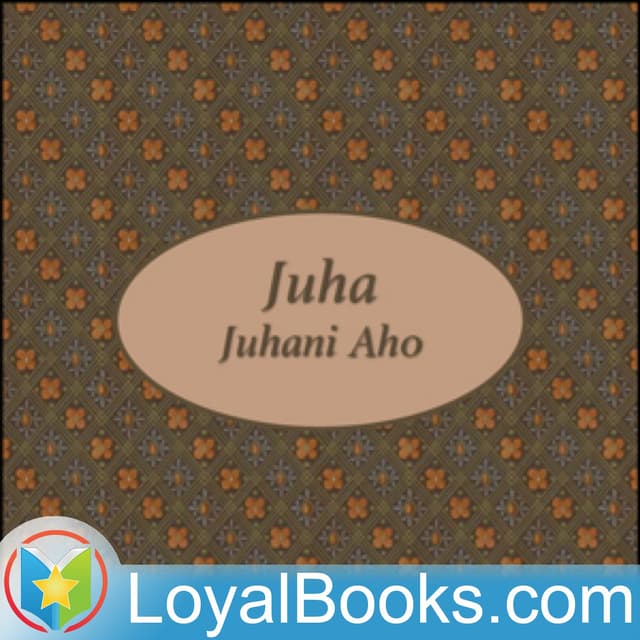 Juha by Juhani Aho cover