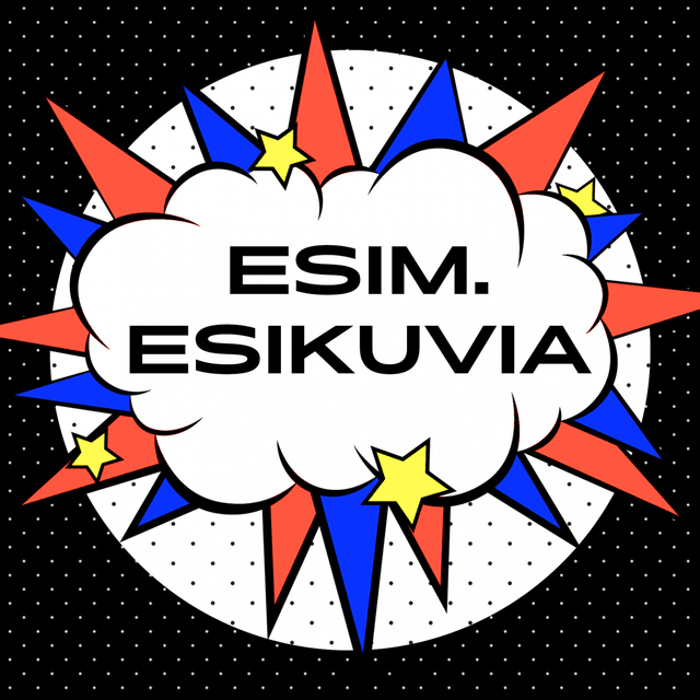 Esim. esikuvia cover