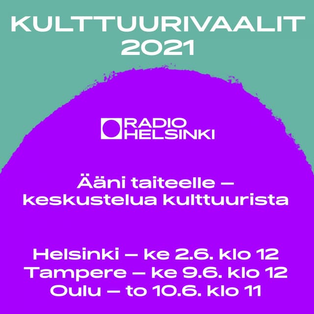 KULTTUURIVAALIT 2021 cover
